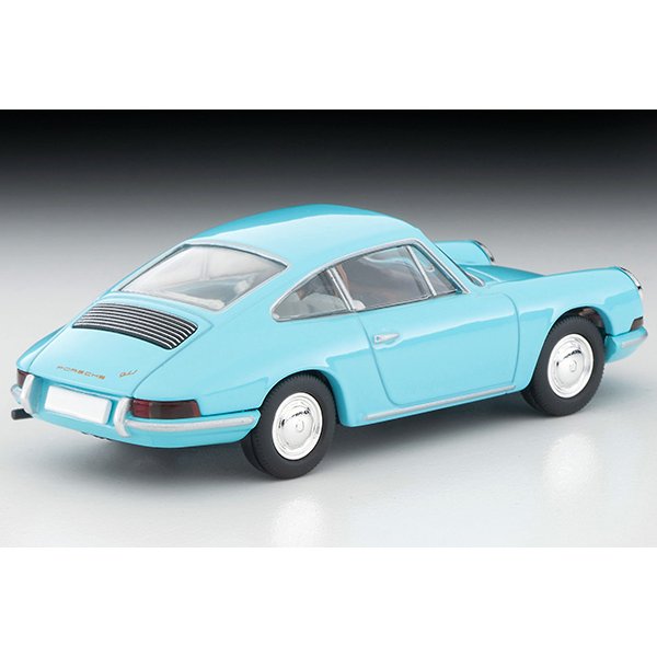 画像2: TOMYTEC 1/64 Limited Vintage Porsche 911 (Light Blue) 1965