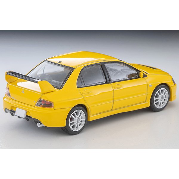 画像2: TOMYTEC 1/64 Limited Vintage NEO Mitsubishi Lancer Evolution IX GSR (Yellow) 2005