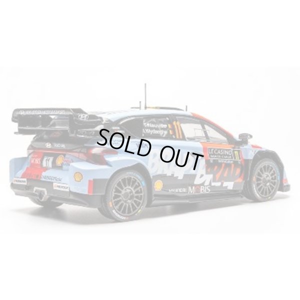 画像2: ixo 1/18 Hyundai i20 N Rally1 – 2026 Rallye Monte-Carlo #11 T. Neuville/M. Wydaeghe