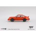 画像4: MINI GT 1/64 Porsche 911 Carrera RS 2.7 Tangerine/Black Livery (LHD) (4)