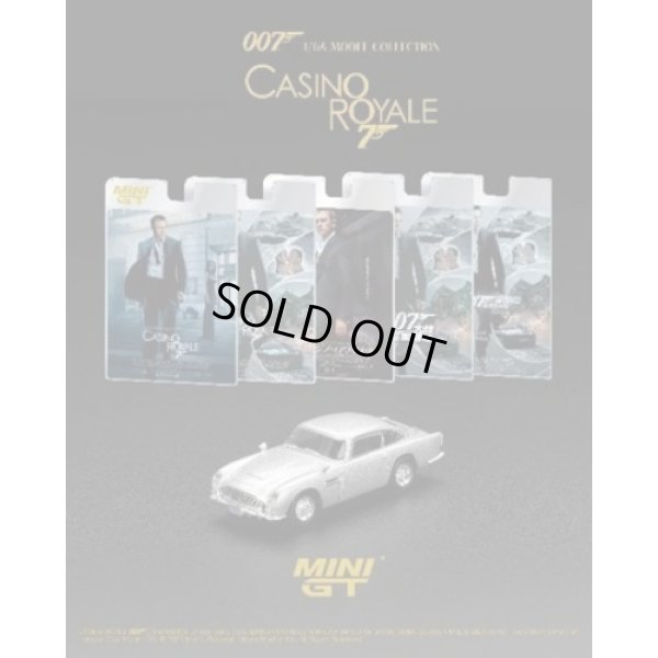 画像5: MINI GT 1/64 Aston Martin DB5 "Casino Royale" (2006) Japan Package