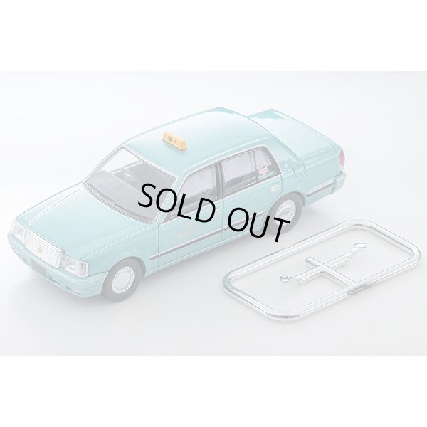 画像10: TOMYTEC 1/64 Diorama Collection #CarSnap 04c Taxi Stand (with Toyota Crown Sedan)