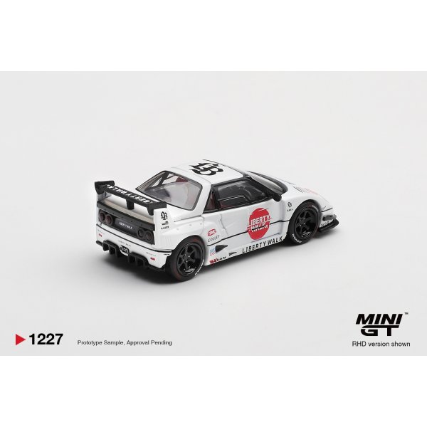 画像3: MINI GT 1/64 Mazda AZ-1 Liberty Walk LB40 LB-Hinomaru (RHD)