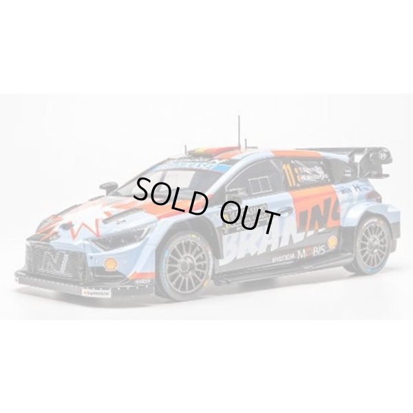 画像1: ixo 1/18 Hyundai i20 N Rally1 – 2026 Rallye Monte-Carlo #11 T. Neuville/M. Wydaeghe