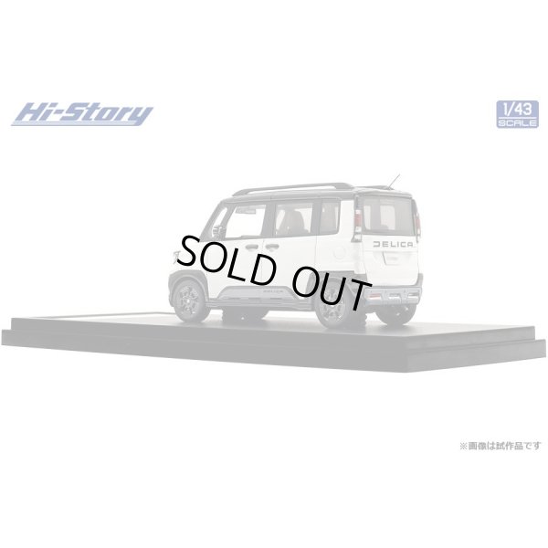 画像5: Hi Story 1/43 Mitsubishi Delica Mini (2025) White Pearl x Black Mica