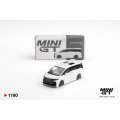 MINI GT 1/64 Toyota Vellfire 40 KUHL White (RHD)