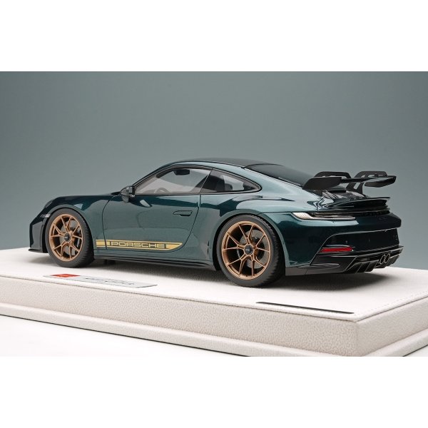 画像3: EIDOLON 1/18 Porsche 911 (992) GT3 2021 Jet Green Metallic (Carbon Roof) Limited 50 pcs.