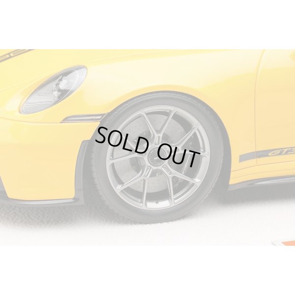 画像6: EIDOLON 1/18 Porsche 911 (992) GT3 2021 Speed Yellow (Carbon Roof) Limited 70 pcs.