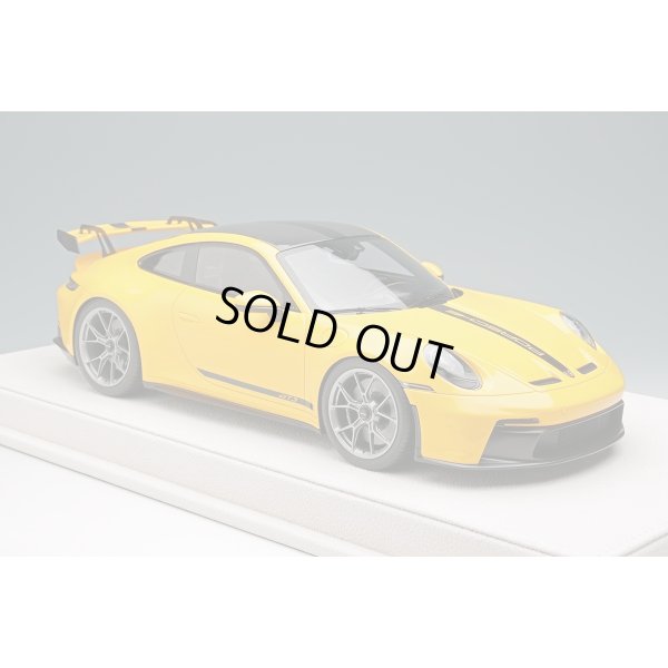 画像5: EIDOLON 1/18 Porsche 911 (992) GT3 2021 Speed Yellow (Carbon Roof) Limited 70 pcs.