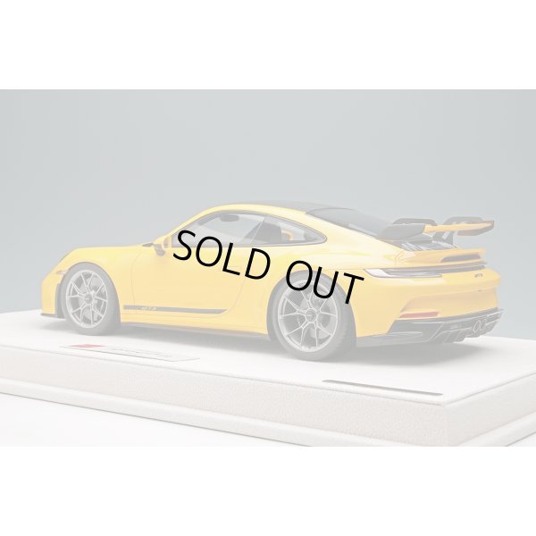 画像3: EIDOLON 1/18 Porsche 911 (992) GT3 2021 Speed Yellow (Carbon Roof) Limited 70 pcs.
