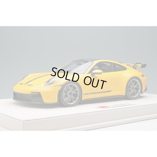 画像2: EIDOLON 1/18 Porsche 911 (992) GT3 2021 Speed Yellow (Carbon Roof) Limited 70 pcs.