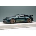 EIDOLON 1/18 Porsche 911 (992) GT3 2021 Jet Green Metallic (Carbon Roof) Limited 50 pcs.