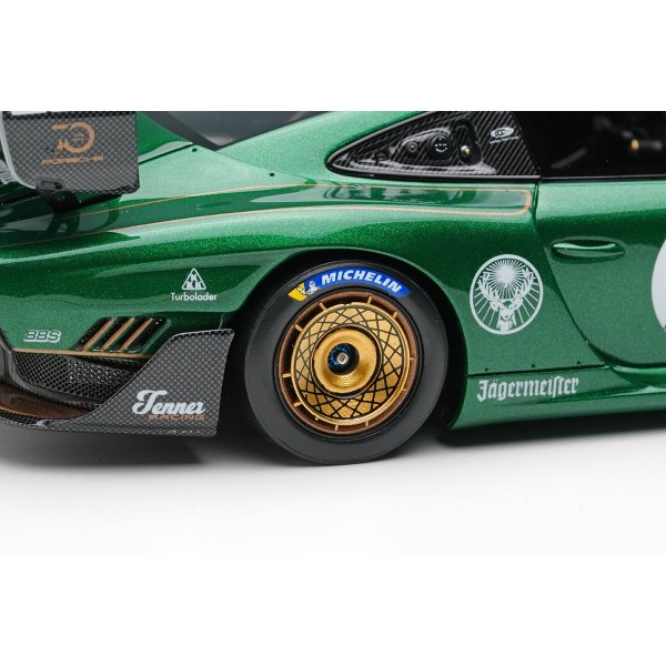 画像10: EIDOLON COLLECTION 1/43 Porsche 935/19 2019 Metallic Green / Jägermeister Limited 100 pcs.