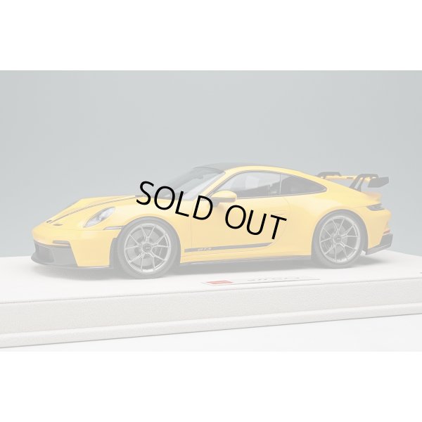 画像1: EIDOLON 1/18 Porsche 911 (992) GT3 2021 Speed Yellow (Carbon Roof) Limited 70 pcs.