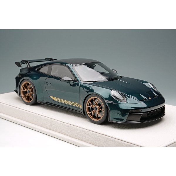 画像5: EIDOLON 1/18 Porsche 911 (992) GT3 2021 Jet Green Metallic (Carbon Roof) Limited 50 pcs.