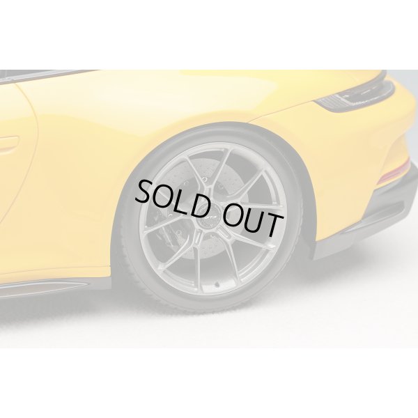画像7: EIDOLON 1/18 Porsche 911 (992) GT3 2021 Speed Yellow (Carbon Roof) Limited 70 pcs.