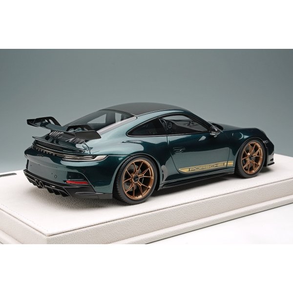 画像4: EIDOLON 1/18 Porsche 911 (992) GT3 2021 Jet Green Metallic (Carbon Roof) Limited 50 pcs.