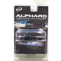 MODEL MODEL 1/64 Toyota Alphard Custom Version Black