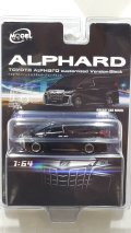 MODEL MODEL 1/64 Toyota Alphard Custom Version Black