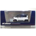 Hi Story 1/43 Mitsubishi Delica Mini (2025) White Pearl x Black Mica