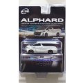 MODEL MODEL 1/64 Toyota Alphard Custom Version White
