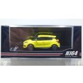 Hobby JAPAN 1/64 Suzuki Swift Sport ZC33S Champion Yellow
