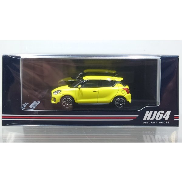 画像1: Hobby JAPAN 1/64 Suzuki Swift Sport ZC33S Champion Yellow