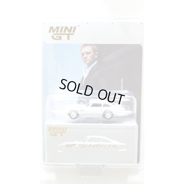画像1: MINI GT 1/64 Aston Martin DB5 "Casino Royale" (2006) Japan Package