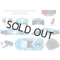 EIDOLON 1/43 Lamborghini Centenario LP770-4 2016 Rear Wing up Azzurro Pearl Limited 32 pcs.