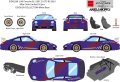 EIDOLON 1/43 Porsche 911(997.2) GT3 RS 2010 Alba Cielo Limited 32 pcs. 