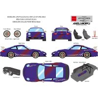 EIDOLON 1/43 Porsche 911(997.2) GT3 RS 2010 Alba Cielo Limited 32 pcs. 