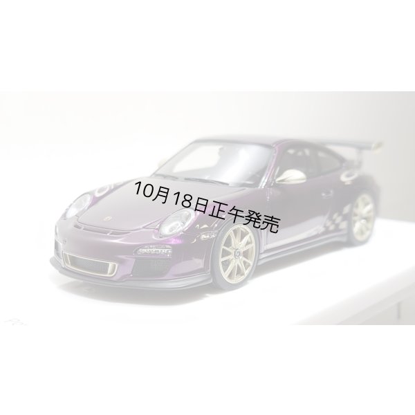 画像10: EIDOLON 1/43 Porsche 911(997.2) GT3 RS 2010 Alba Cielo Limited 32 pcs. 