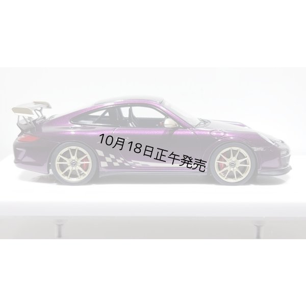 画像7: EIDOLON 1/43 Porsche 911(997.2) GT3 RS 2010 Alba Cielo Limited 32 pcs. 