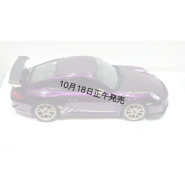 画像9: EIDOLON 1/43 Porsche 911(997.2) GT3 RS 2010 Alba Cielo Limited 32 pcs. 