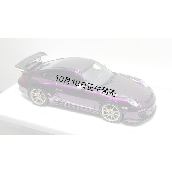画像12: EIDOLON 1/43 Porsche 911(997.2) GT3 RS 2010 Alba Cielo Limited 32 pcs. 