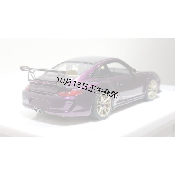 画像11: EIDOLON 1/43 Porsche 911(997.2) GT3 RS 2010 Alba Cielo Limited 32 pcs. 