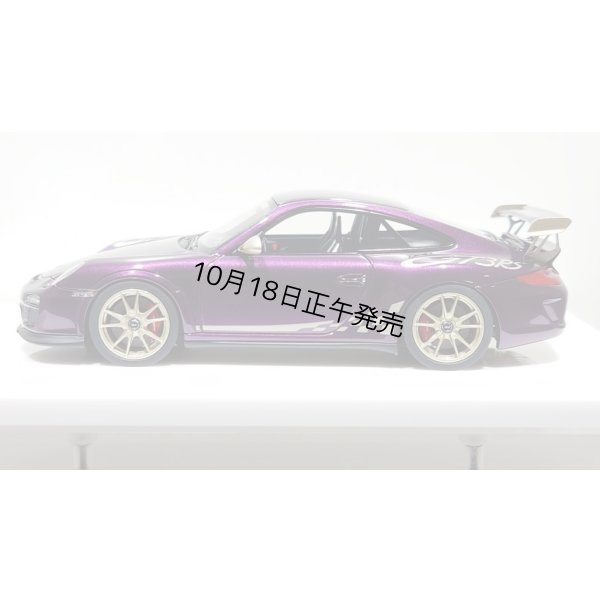 画像3: EIDOLON 1/43 Porsche 911(997.2) GT3 RS 2010 Alba Cielo Limited 32 pcs. 