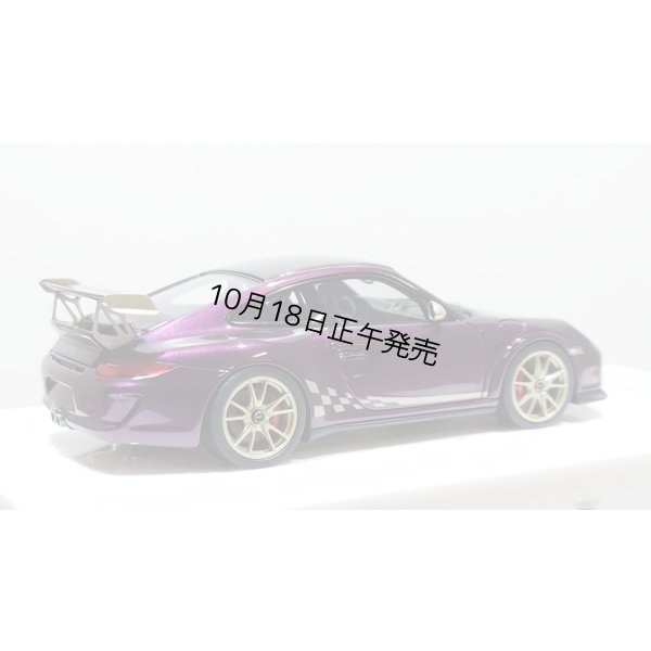 画像8: EIDOLON 1/43 Porsche 911(997.2) GT3 RS 2010 Alba Cielo Limited 32 pcs. 