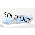 EIDOLON 1/43 Lamborghini Centenario LP770-4 2016 Rear Wing up Azzurro Pearl Limited 32 pcs.
