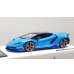画像2: EIDOLON 1/43 Lamborghini Centenario LP770-4 2016 Rear Wing up Azzurro Pearl Limited 32 pcs. (2)