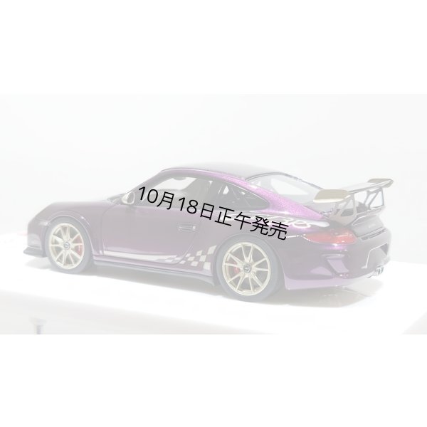 画像4: EIDOLON 1/43 Porsche 911(997.2) GT3 RS 2010 Alba Cielo Limited 32 pcs. 