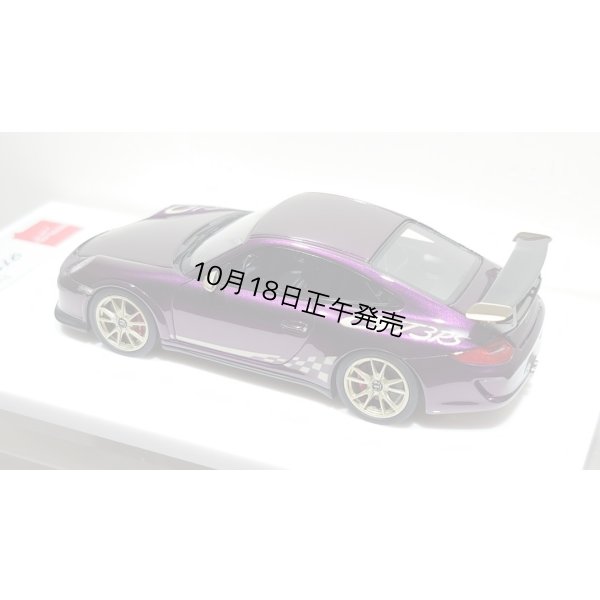 画像13: EIDOLON 1/43 Porsche 911(997.2) GT3 RS 2010 Alba Cielo Limited 32 pcs. 