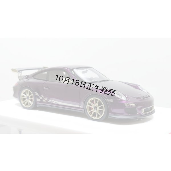 画像6: EIDOLON 1/43 Porsche 911(997.2) GT3 RS 2010 Alba Cielo Limited 32 pcs. 