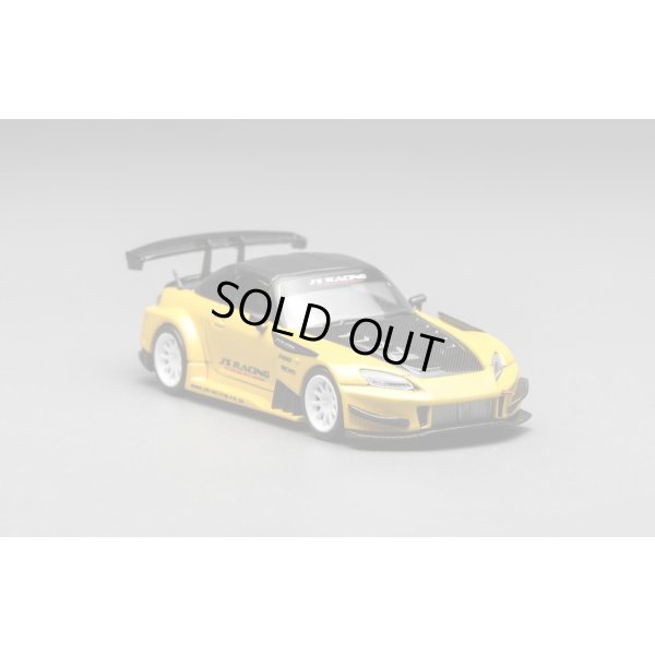 画像7: MOTORHELIX 1/64 Honda S2000 J's Racing New Indy Yellow Pearl