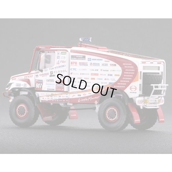 画像5: Platz 1/43 HINO 600 Series 2025 Dakar Rally