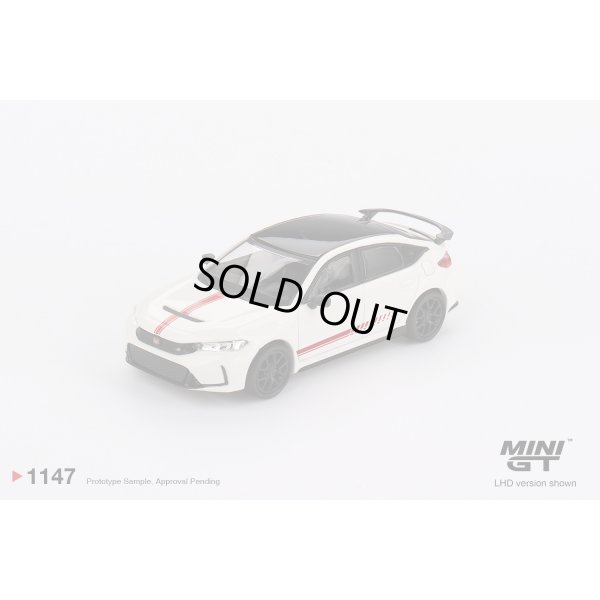 画像2: MINI GT 1/64 Honda Civic Type R Ultimate Edition (LHD)