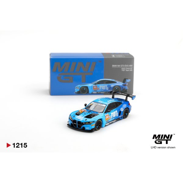画像1: MINI GT 1/64 BMW M4 GT3 EVO China GT 2025 #90 FIST Team AAI (LHD) China Exclusive