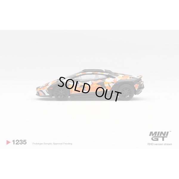 画像13: MINI GT 1/64 Lamborghini Huracán Sterrato All-Terrain Set (LHD)
