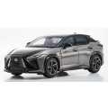 Kyosho Original 1/43 LEXUS RZ550e "F SPORT" – Black & Neutrino Gray