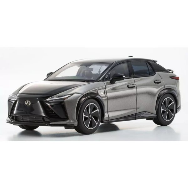 画像1: Kyosho Original 1/43 LEXUS RZ550e "F SPORT" – Black & Neutrino Gray